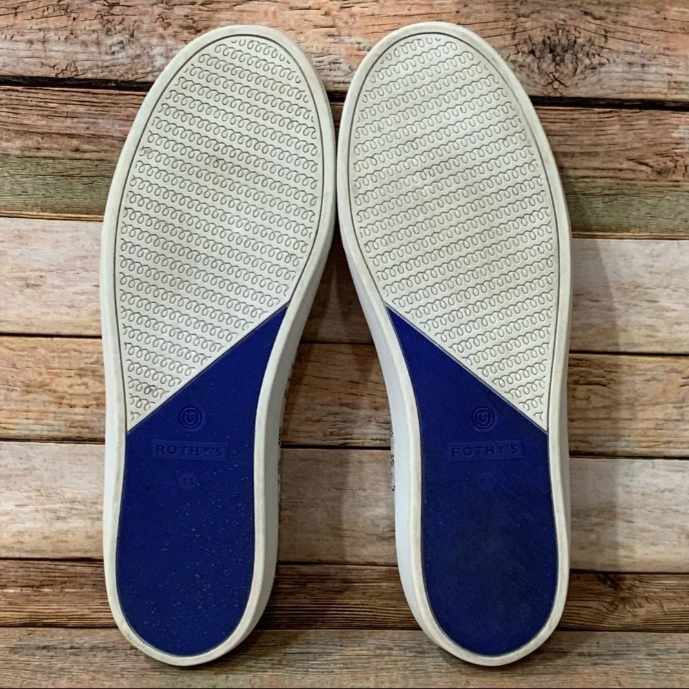 Rothy's Martime Tiger Sneakers